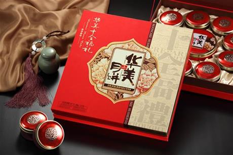 Dongguan Huamei Mooncake Group Purchase OEM Manufacturing - Huamei Ten Full Blessings
