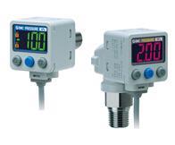 SMC两色显示开关传感器 ZSE40-01-62L压力开关