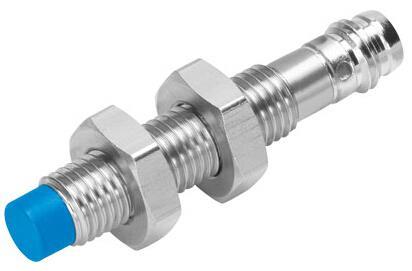德国FESTO金属螺纹接近开关 SIEN-M8NB-PS-S-L