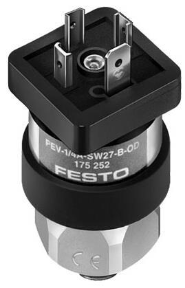 压力开关切换气压可调 PEV-1/4-A-SW27-B-OD