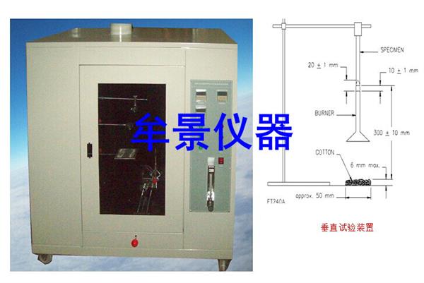 橡胶材料燃烧性能测定仪厂家