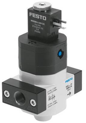 FESTO压力建立阀基本特点 HEE-1/4-D-MINI-24