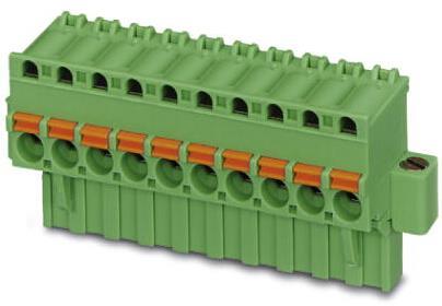 Phoenix穿墙式连接器 FKCVR2.5/7-STF-5.08端子排