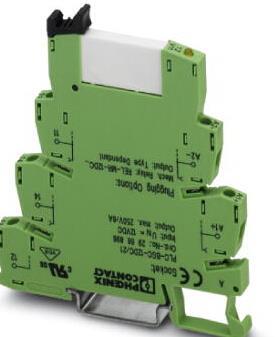 Phoenix继电器电子接口产品 PLC-RSC-24DC/21