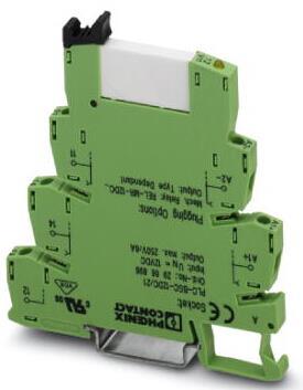 Phoenix镀金触点继电器尺寸 PLC-RSC-230UC/21AU